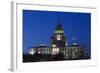 Rhode Island State Capitol at Dusk, Providence, Rhode Island, 03.18.2014-Joseph Sohm-Framed Photographic Print