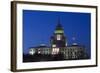 Rhode Island State Capitol at Dusk, Providence, Rhode Island, 03.18.2014-Joseph Sohm-Framed Photographic Print