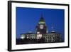 Rhode Island State Capitol at Dusk, Providence, Rhode Island, 03.18.2014-Joseph Sohm-Framed Photographic Print