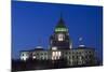 Rhode Island State Capitol at Dusk, Providence, Rhode Island, 03.18.2014-Joseph Sohm-Mounted Photographic Print