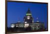 Rhode Island State Capitol at Dusk, Providence, Rhode Island, 03.18.2014-Joseph Sohm-Framed Photographic Print