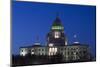 Rhode Island State Capitol at Dusk, Providence, Rhode Island, 03.18.2014-Joseph Sohm-Mounted Photographic Print