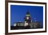 Rhode Island State Capitol at Dusk, Providence, Rhode Island, 03.18.2014-Joseph Sohm-Framed Photographic Print