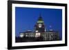 Rhode Island State Capitol at Dusk, Providence, Rhode Island, 03.18.2014-Joseph Sohm-Framed Photographic Print