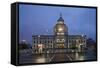 Rhode Island State Capitol-Paul Souders-Framed Stretched Canvas