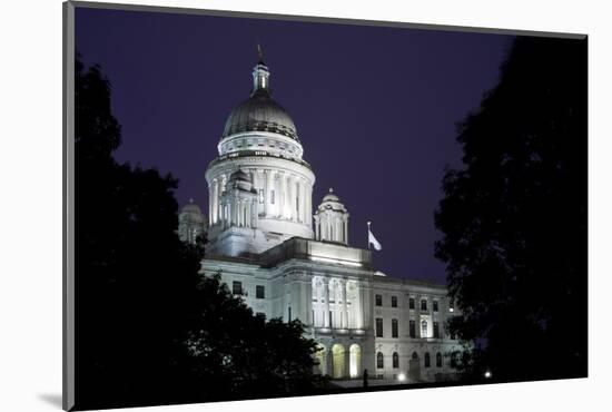 Rhode Island State Capitol-Paul Souders-Mounted Photographic Print