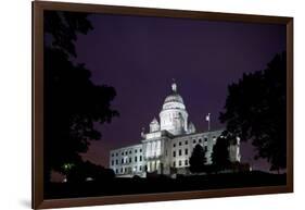 Rhode Island State Capitol-Paul Souders-Framed Photographic Print