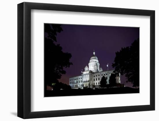 Rhode Island State Capitol-Paul Souders-Framed Photographic Print