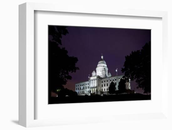 Rhode Island State Capitol-Paul Souders-Framed Photographic Print