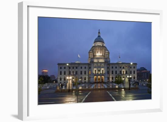 Rhode Island State Capitol-Paul Souders-Framed Photographic Print