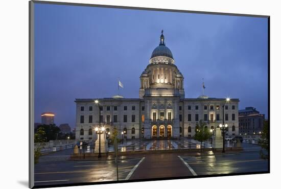 Rhode Island State Capitol-Paul Souders-Mounted Photographic Print