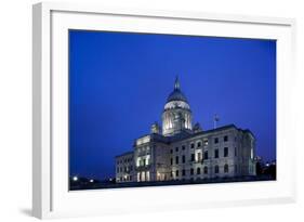 Rhode Island State Capitol-Paul Souders-Framed Photographic Print