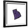 Rhode Island-Art Licensing Studio-Framed Giclee Print