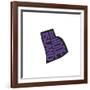 Rhode Island-Art Licensing Studio-Framed Giclee Print