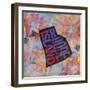 Rhode Island-Art Licensing Studio-Framed Giclee Print