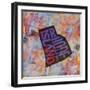 Rhode Island-Art Licensing Studio-Framed Giclee Print