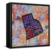 Rhode Island-Art Licensing Studio-Framed Stretched Canvas