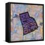 Rhode Island-Art Licensing Studio-Framed Stretched Canvas