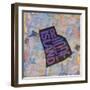 Rhode Island-Art Licensing Studio-Framed Giclee Print