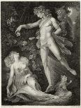 The Greek God of Love: His Roman Equivalent is Cupid-Rhodes-Framed Stretched Canvas