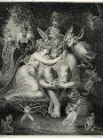 A Midsummer Night's Dream, Titania and Bottom-Rhodes-Photographic Print