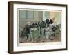 Rhodes before Committee-null-Framed Art Print