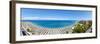 Rhodes Casino and Town Beach, Rhodes Town, Rhodes, Greece-Doug Pearson-Framed Photographic Print