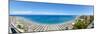 Rhodes Casino and Town Beach, Rhodes Town, Rhodes, Greece-Doug Pearson-Mounted Photographic Print