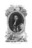 Charles II, King of England, Scotland and Ireland-Rhodes-Mounted Giclee Print