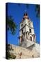 Rhodes Clock Tower, Rhodes City, Rhodes, Dodecanese, Greek Islands, Greece, Europe-Tuul-Stretched Canvas