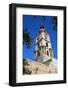 Rhodes Clock Tower, Rhodes City, Rhodes, Dodecanese, Greek Islands, Greece, Europe-Tuul-Framed Photographic Print