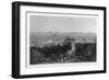 Rhodes, from the Heights Near Sir Sidney Smith's Villa, 1841-W Wallis-Framed Giclee Print