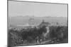 Rhodes, from the Heights, Near Sir Sidney Smith's Villa-William Henry Bartlett-Mounted Giclee Print