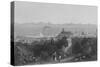 Rhodes, from the Heights, Near Sir Sidney Smith's Villa-William Henry Bartlett-Stretched Canvas