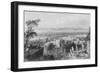 Rhodes, the Ancient Dodanim, with the Channel Between the Island and Asia Minor-William Henry Bartlett-Framed Giclee Print