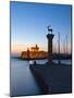 Rhodes Town, Rhodes, Greece-Doug Pearson-Mounted Photographic Print