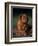 Rhodesian Ridgeback Puppy with Front Paws Crossed-Adriano Bacchella-Framed Premium Photographic Print