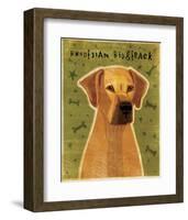 Rhodesian Ridgeback-John Golden-Framed Giclee Print