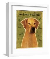 Rhodesian Ridgeback-John Golden-Framed Giclee Print