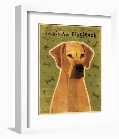 Rhodesian Ridgeback-John Golden-Framed Giclee Print