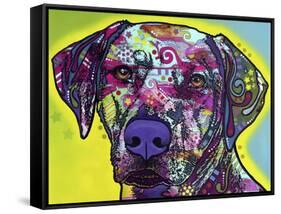 Rhodesian Ridgeback-Dean Russo-Framed Stretched Canvas