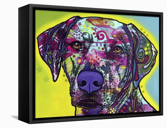 Rhodesian Ridgeback-Dean Russo-Framed Stretched Canvas