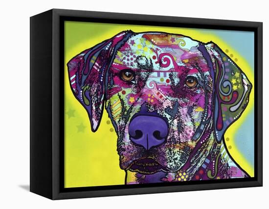 Rhodesian Ridgeback-Dean Russo-Framed Stretched Canvas