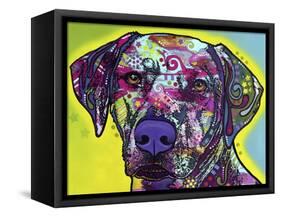 Rhodesian Ridgeback-Dean Russo-Framed Stretched Canvas