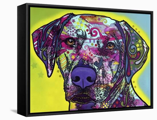 Rhodesian Ridgeback-Dean Russo-Framed Stretched Canvas