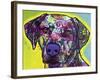 Rhodesian Ridgeback-Dean Russo-Framed Giclee Print