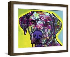 Rhodesian Ridgeback-Dean Russo-Framed Giclee Print