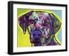 Rhodesian Ridgeback-Dean Russo-Framed Giclee Print