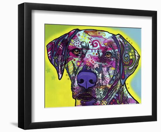 Rhodesian Ridgeback-Dean Russo-Framed Giclee Print