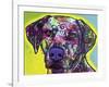 Rhodesian Ridgeback-Dean Russo-Framed Giclee Print